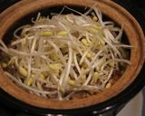 土鍋で♡豚キムチともやしの♡炊き込みご飯作り方7写真
