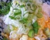 簡単パラパラ♡長ネギ＆生姜たまご炒飯〜♫作り方2写真