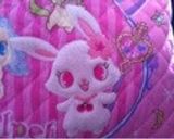 ジュエルペット ルビー <キャラ弁>作り方4写真