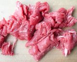電気圧力鍋☆牛肉とエリンギの甘辛煮作り方2写真