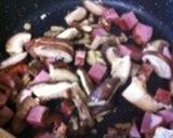 簡単パラパラ♡長ネギ＆生姜たまご炒飯〜♫作り方5写真