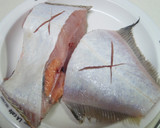 ➏　揚げ魚のみぞれ煮　➏作り方2写真