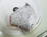 ➏　揚げ魚のみぞれ煮　➏作り方3写真