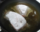 ➏　揚げ魚のみぞれ煮　➏作り方4写真