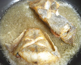 ➏　揚げ魚のみぞれ煮　➏作り方8写真
