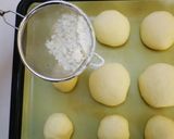* クリスマス ★ ゆきだるまパン♪作り方9写真