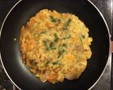 簡単‼野菜たっぷりチヂミ作り方4写真