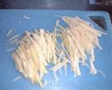 ●◎●大根の皮の炒め物●◎●作り方1写真