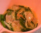 ねぎニラ玉のとろーりラーメン作り方3写真