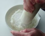 簡単寿司風大根の豚肉のせ作り方2写真