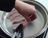 簡単寿司風大根の豚肉のせ作り方4写真