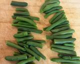 いんげんの海苔和え作り方1写真