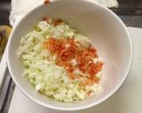 離乳食〜カミカミ期〜 *お好み焼き作り方1写真