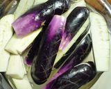 豚肉と茄子の香り炒め作り方1写真