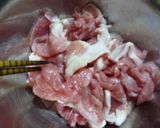 豚肉と茄子の香り炒め作り方4写真