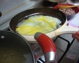 韓国版オムライス?! 卵巻きごはん作り方4写真