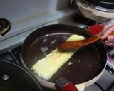 韓国版オムライス?! 卵巻きごはん作り方6写真