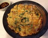 簡単‼野菜たっぷりチヂミ作り方5写真