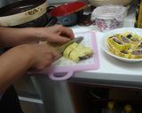 韓国版オムライス?! 卵巻きごはん作り方7写真