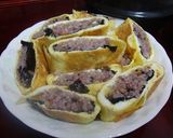 韓国版オムライス?! 卵巻きごはん作り方8写真