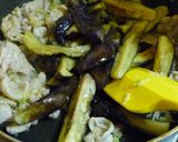 豚肉と茄子の香り炒め作り方8写真