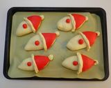 * クリスマス ★ サンタクロースパン♪作り方13写真