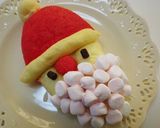 * クリスマス ★ サンタクロースパン♪作り方14写真