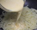 塩こうじ　de　和風カルボナーラ作り方3写真