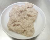 ★カワハギの肝で★トマトクリームグラタン作り方2写真