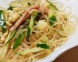 簡単♪中華春雨サラダ作り方9写真