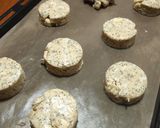 紅茶とホワイトチョコのスコーン作り方9写真
