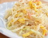簡単♪中華春雨サラダ作り方10写真