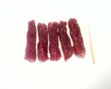 牛肉佃煮作り方1写真