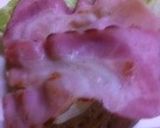 【ベーたまサンド】家にあるもので簡単に。作り方5写真