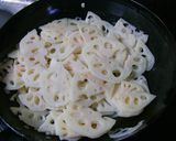 レンコンのきんぴら作り方2写真