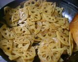 レンコンのきんぴら作り方3写真