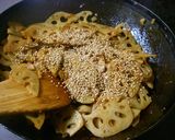 レンコンのきんぴら作り方4写真