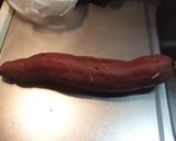 あらつぶしスイートポテト♥作り方1写真