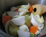 優しい味✿カブとピリ辛ウィンナーのポトフ作り方6写真