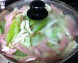 ダジン鍋風 野菜炒め作り方2写真