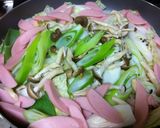 ダジン鍋風 野菜炒め作り方3写真