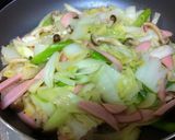 ダジン鍋風 野菜炒め作り方4写真