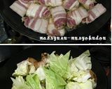 ■豚肉とキャベツのゆずバター味噌炒め■作り方2写真