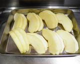 ピンク林檎のヨーグルト ムース ケーキ♪作り方4写真