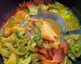 簡単★昼食！ケチャップソイソースカレー作り方7写真