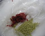 生白菜の梅あえサラダ作り方1写真