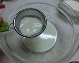 ぷるっぷる～ミルキー杏仁豆腐作り方5写真
