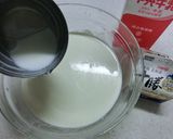 ぷるっぷる～ミルキー杏仁豆腐作り方6写真