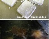 ■給食の味♪揚げ豆腐のピリ辛肉味噌かけ作り方4写真