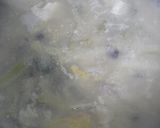 豆乳鍋の残りでラーメン作り方1写真